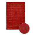 Hand-tufted Contemporary Alana Wool Rug (8' x 11')