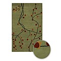 Hand-tufted Contemporary Ciara Rug (8' x 11')