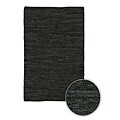 Web portal for news on carpet Damage Burn Handmade Cantara Leather Rug (8' x 11')
