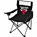 Folding Chair (Bulls)(Black)