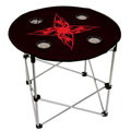 Impala Black Folding Table