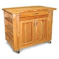 Deep Storage Island with Contour Top