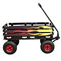Pit Wheeler Stake Bed Wooden Wagon