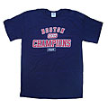 Boston 2007 Champs Navy T-shirt