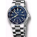 Oris Diver Men's Stainless Steel Blue Dial Watch