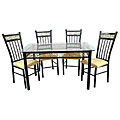 Bronza 5-piece Dinette Set