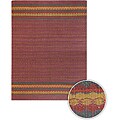 Handmade Transitional Mandara Rug (8' x 11')