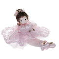 Ballerina Girl Collectible Musical Doll