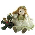 Princess and Frog Collectible Musical Doll