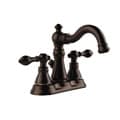 Fountain Cove Traditional Centerset Oil Rubbed Bronze Bath Faucet