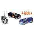 Blue Hat 2-pack RC Race Car Set