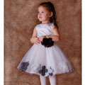 Sophia's Style Black Flower Girl Dress