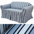 Sky Stripe Sofa Slipcover