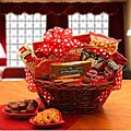 Valentine's Day Treats Gift Basket