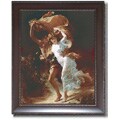 Pierre Cot 'The Storm' Framed Canvas Art