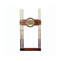 Texas Hold 'Em 2-piece Cue Rack with Mirror