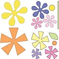 Set of 4 Cuttlebug Die Set (2 in. x 2 in.)