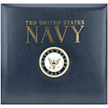 Postbound Navy Scrapbook Album