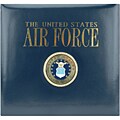 Postbound Air Force Scrapbook Album