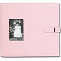 Durham Urban Pink Postbound Scrapbook Album