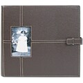 Durham Urban Brown Postbound Scrapbook Album