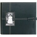 Durham Urban Black Postbound Scrapbook Album