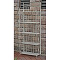 Large 5-tier Iron Folding Bakers Rack