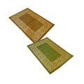 Wallpaper Scroll Polypropylene Area Rug (7'10 x 11'2)