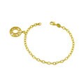 Goldkist 18k Gold over Sterling Silver Bracelet