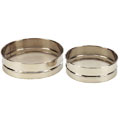 Stainless Steel Baking Sieve (Set of 2)