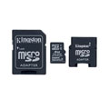Kingston 4 GB Micro/ Mini Dual Memory Card