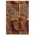 Hand-tufted Nenno Wool Rug (5' x 8')