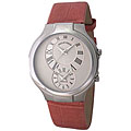 Philip Stein Teslar Round Men's Dual Time Watch