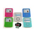 Apple Nano 3rd Gen iPod Silicone Case w/ Armband