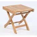 Teak Foot Stool