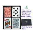 Copag 2-pack Plastic Poker-size Playing Cards (Case of 12)