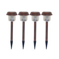 Grip 4-piece Copper Solar Light Set