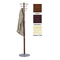 Safco Wooden Coat Rack