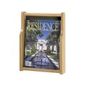 Safco Expose Wood Display Magazine Rack
