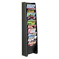 Safco 10-pocket Magazine Rack