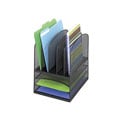 Safco 8-Section Mesh Desk Organizer