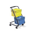 Safco Jazz Two-tier Hanging File Cart