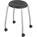 Safco Stack and Roll Antimicrobial Stools (Pack of 2)