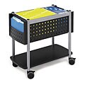 Safco Scoot Open Top Mobile File Cart