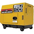 All-Power 6500 Watt 10HP Electric Start Diesel Generator