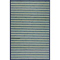 Blue Bamboo Area Rug (5' x 7')