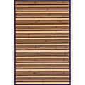 Beige Bamboo Area Rug (8' x 10')