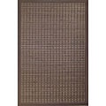 Walnut Woven Bamboo Rug (2' x 7')