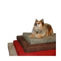 Medium Memory Foam Dog Bed with Microfiber Cover
