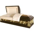 Sienna Bronze Solid Copper Casket